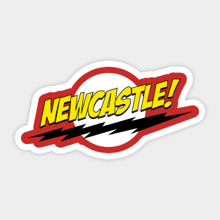 Newcastle! Sticker